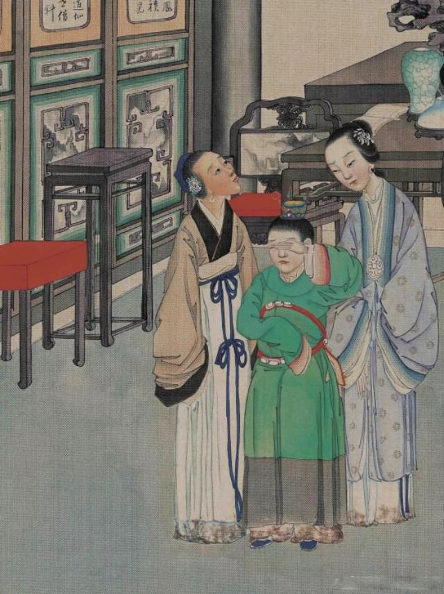 《红楼梦》罕见画像大汇总！你还认识宝玉、黛