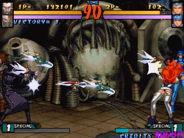 格斗游戲速度超快的飛行道具，肉眼凡胎根本反應(yīng)不過來