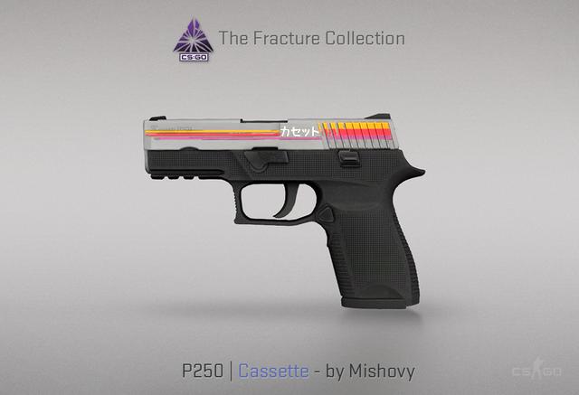 CSGO推出全新裂空武器箱，配色精良细节拉满