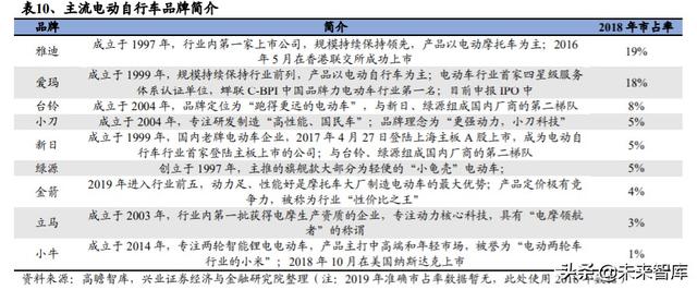 电动自行车行业深度研究与投资策略报告