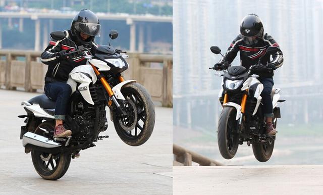 国产力帆运动街车，前后碟刹，座高775mm，单缸水