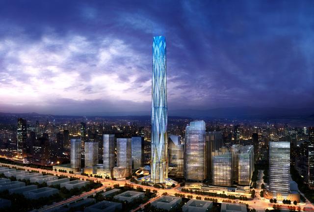 开业在即的摩天大楼酒店，将再次刷新中国最高酒店记录