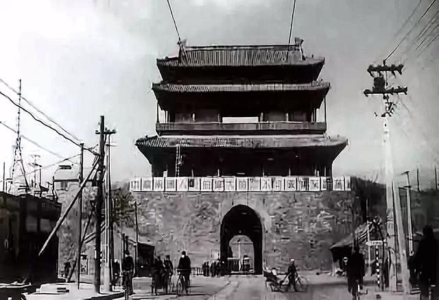 谷建华图说老北京之三“西直门（上）”