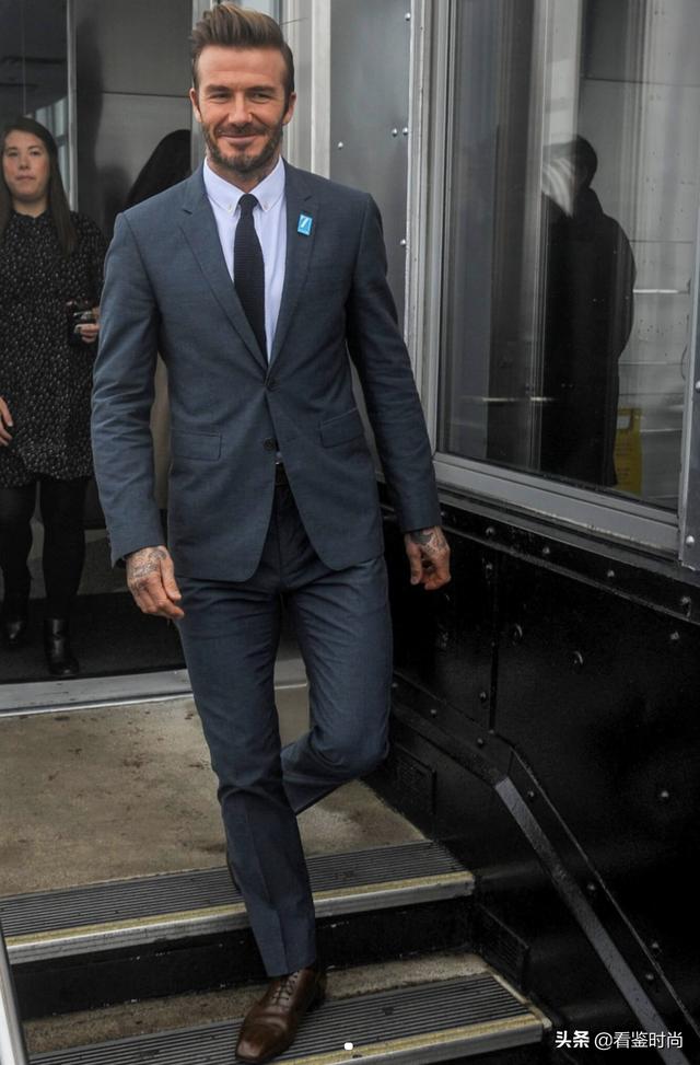 足球界贵族戴维·贝克汉姆（David Beckham）的时尚风格