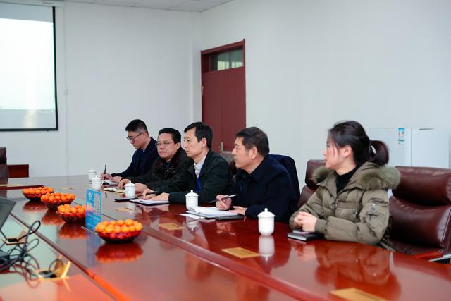 济南新材料产业园区管委会主任陈西武到机械制造类企业调研