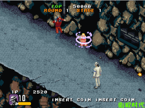 街機(jī)游戲時間耗盡不但不死，還把系統(tǒng)怪當(dāng)成玩物