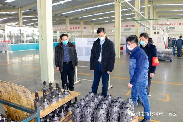 当“复工”撞上“疫情”，济南新材料产业园区汇聚同心战“疫”的强大合力
