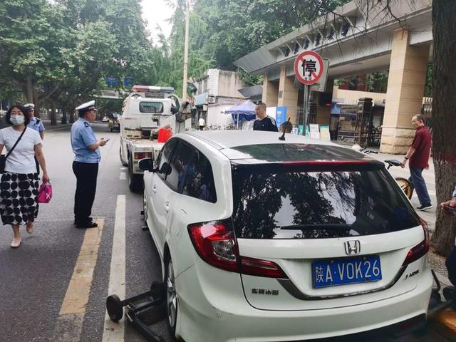西安交警碑林大队：创文整治全面展开 助力文明交通出行提档升级