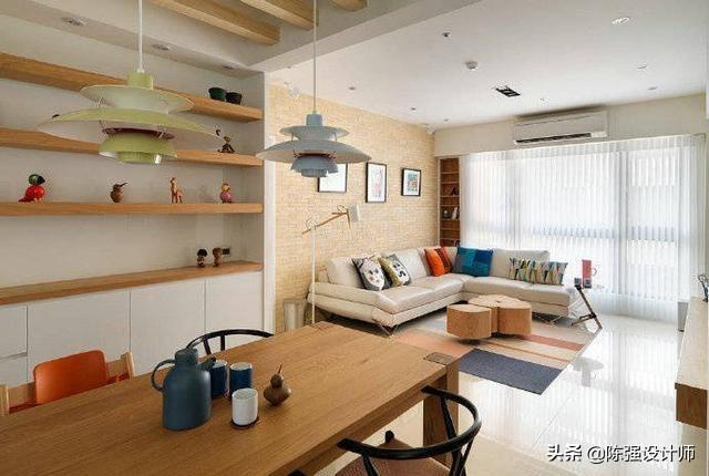 让人心安的家，买房就这么装吧，自然高级入住就不想出门了