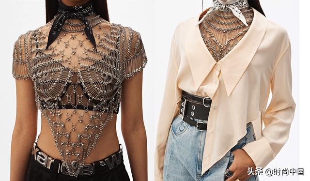 跟着宋茜学穿搭（二）金属链条风plus版升级来袭