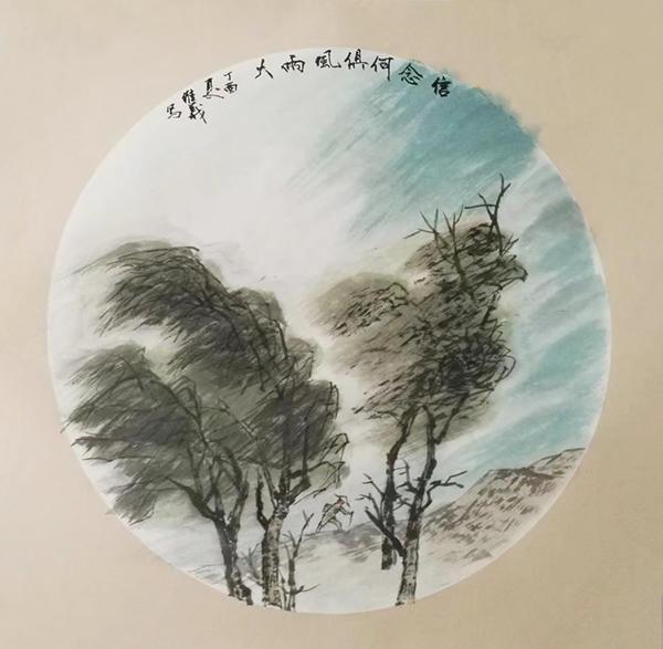 画家徐维义——作品新奇秀丽，厚实灵动