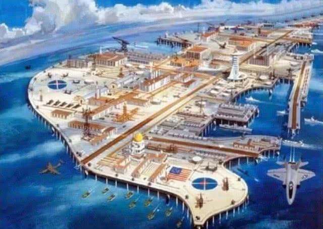 航母已无法满足美军，此武器建成服役，威力堪