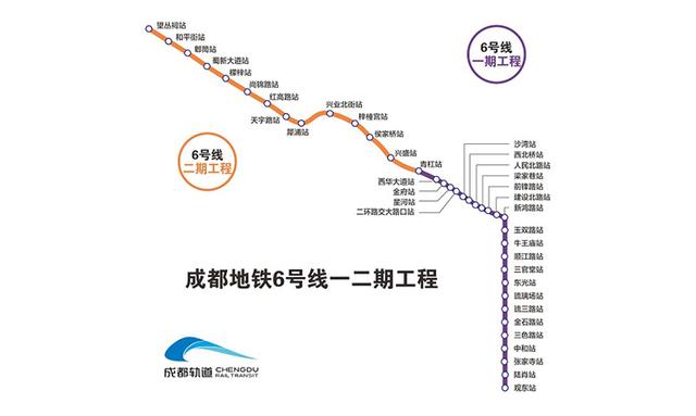 成都地铁三条线路9月最新动态：13号线又多了两个站