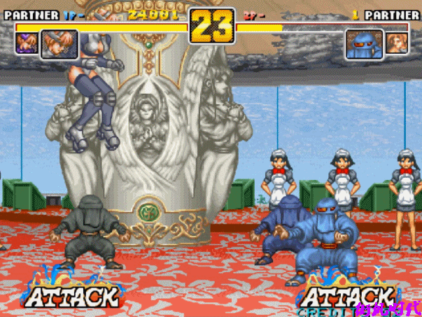 格斗游戲速度超快的飛行道具，肉眼凡胎根本反應不過來