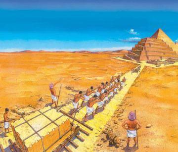 揭秘古埃及金字塔的秘密