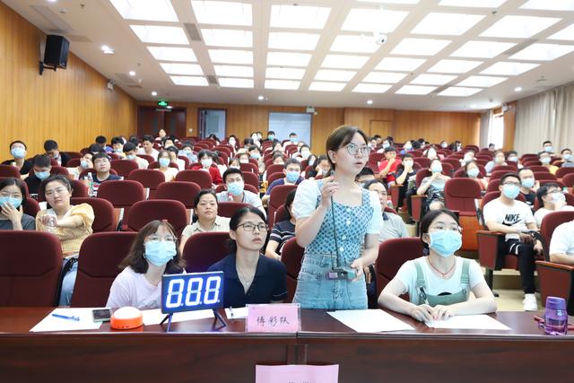 南昌市洪都中医院成功举办第二届"杏林杯"方剂知识竞赛