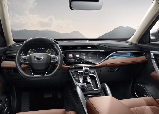 吉利再出“奇招”，比哈弗H6时尚，油耗6.3+四驱