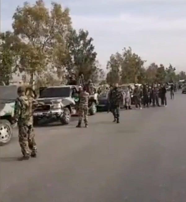 叙利亚后方“起火”，政府军和伊朗人发出战争