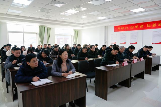 济南新材料产业园区召开“不忘初心 牢记使命”主题教育总结大会