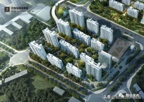 最新规划！烟台公示一批医院学校住宅规划