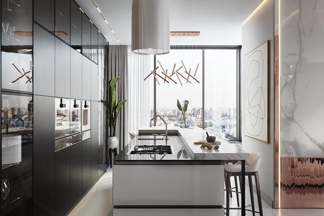 SKYLINE HOUSE｜超精致的现代洋房