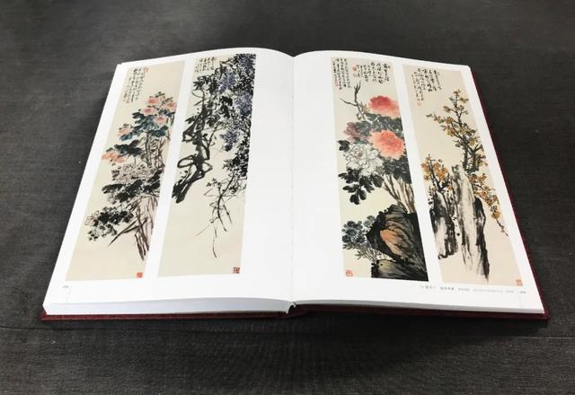 北京荣宝春拍 |花开时节动京城——陈半丁《花卉四屏》