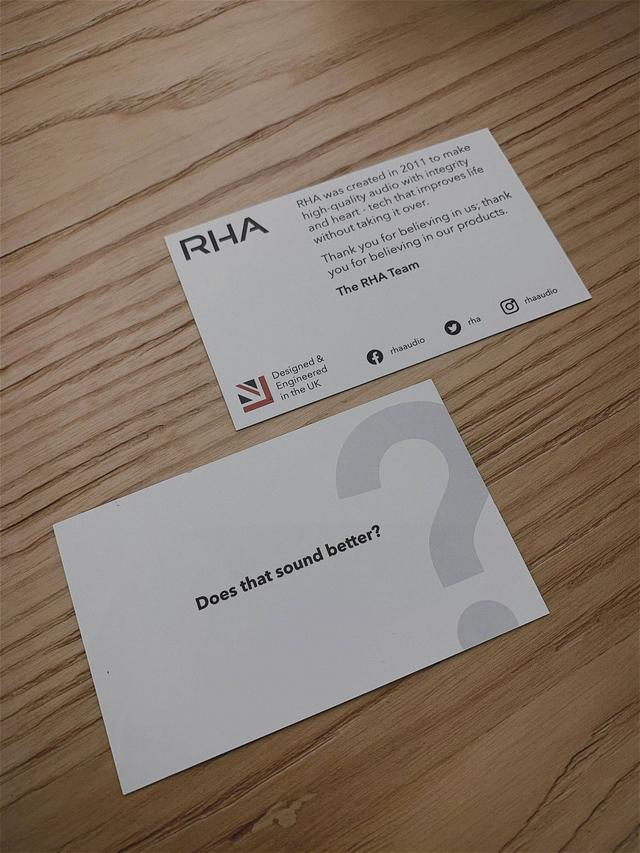 保值力堪比AirPods 音质和续航优秀的代表  RHA TrueConnect 2
