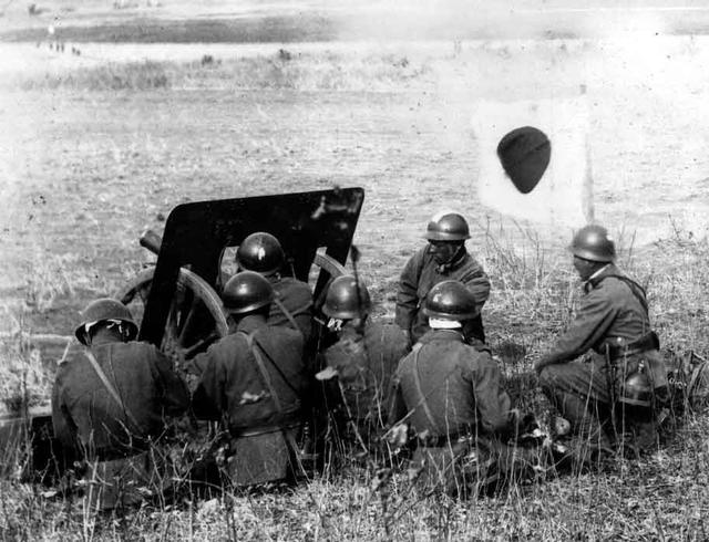 中日战前风云（少见的抗战图集）