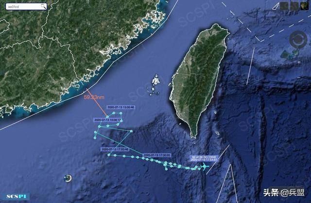 美侦察机4次飞近广东，为台海作战窥探情报？这不是2001年的南海
