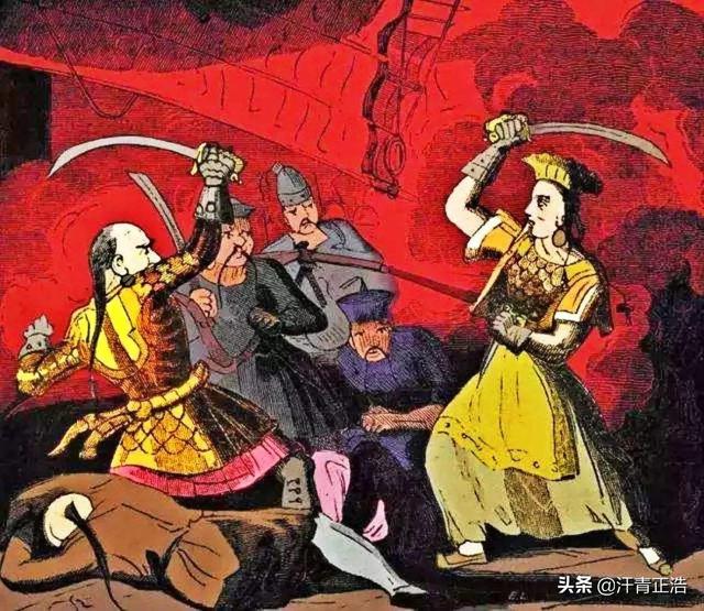 郑一嫂何许人也？清朝都无能为力的西方舰队，