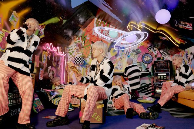 这个7月天天见！传奇小分队EXO-SC回归，这张专辑值10亿点击量