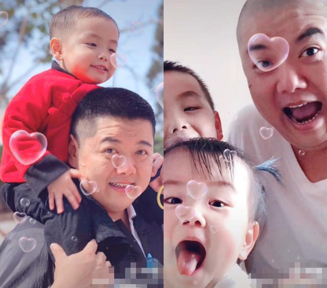 周星驰得力弟子林子聪近况曝光！结婚5年罕晒娃，子女颜值差距大