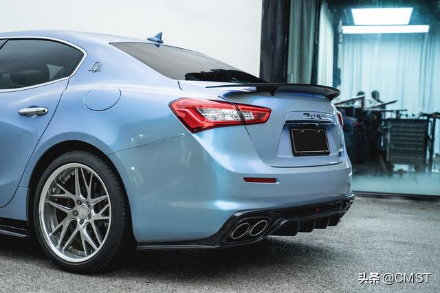 驭“玛”飞驰，策“玛”扬鞭  CMST||玛莎拉蒂Ghibli改装升级