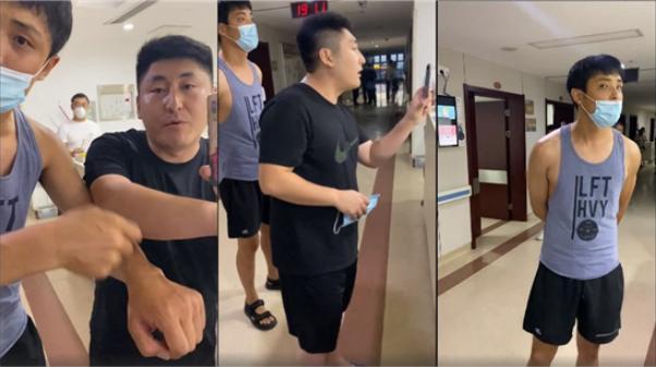 就在昨夜，演员姜涛大闹医院护士站，自称"东北大V",还被官媒吐槽