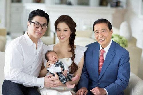 徐子淇的前半生：24岁嫁豪门，8年生4胎，如今稳坐“千亿阔太”