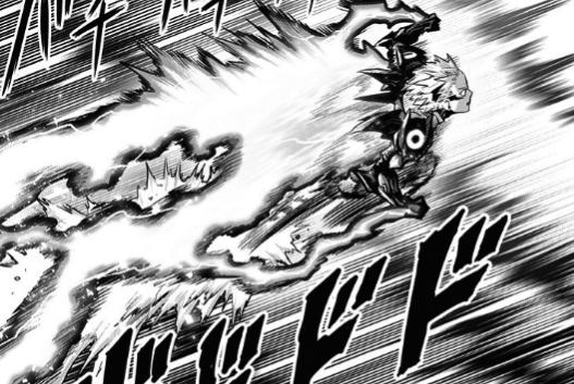 一拳超人：傑諾斯全力一擊打飛賽大蛇的光波，四小體系徹底崩塌