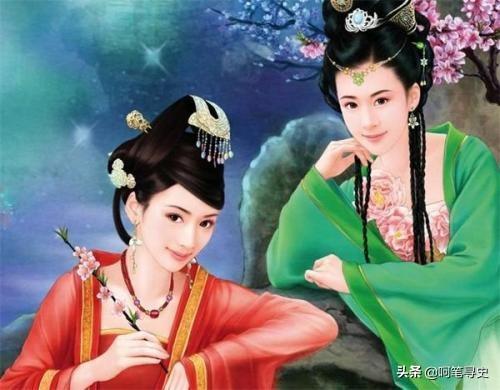 唐朝的五朵金花，同时嫁入皇宫，被皇帝赐予光荣称号
