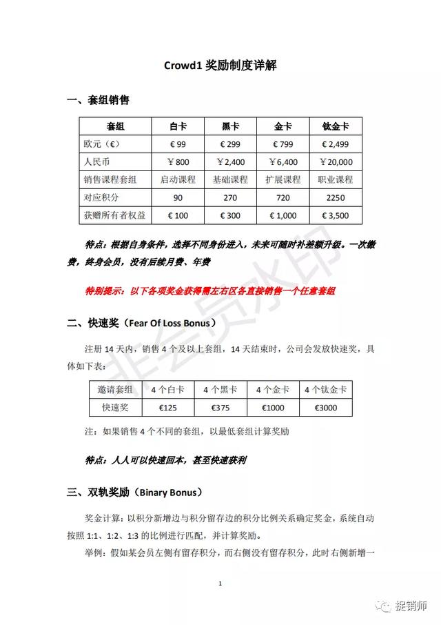 Crowd1涉嫌传销，“外国公司”非法进入国内收割现象屡见不鲜