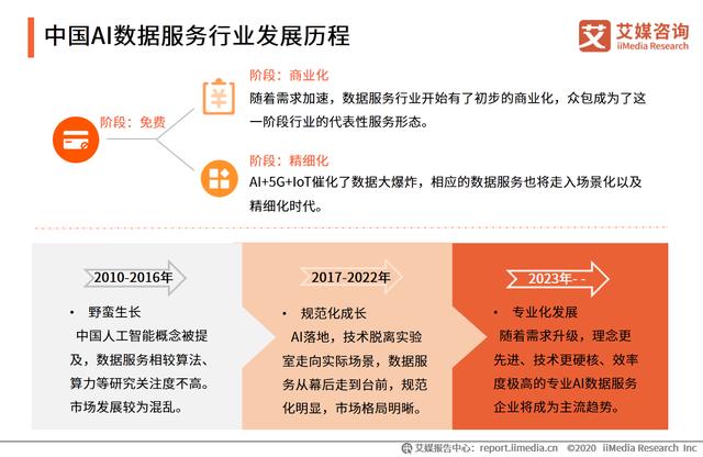 中國AI數據服務專題研究報告：數據服務技術升級成競爭焦點