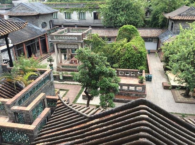 曾祥裕风水团队考察广州番禺余荫山房   它的园林艺术、书香雅致让你迷醉