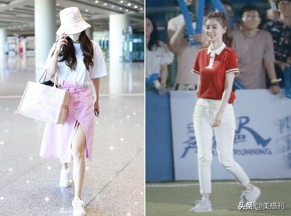 baby跑男生图曝光，穿红色马术服英姿飒爽，网友：腿怎么又粗又短