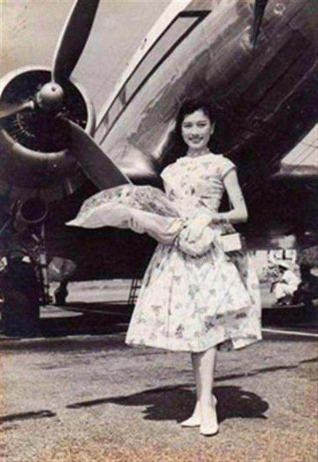 “上海最后一位名媛”到底有多美？为防抢婚，新郎请10个保镖保护