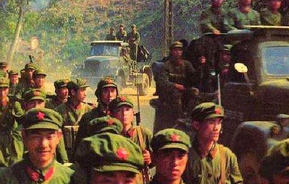 对越反击战中我军也暴露不少问题，许世友上将