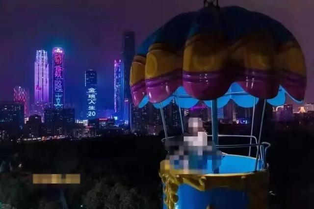 南寧兒童公園拍照