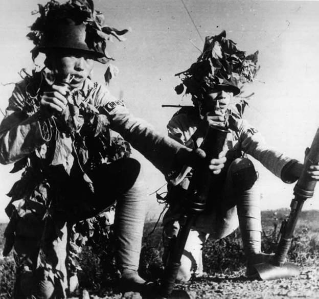 相持中的苦战（少见的抗战图集）