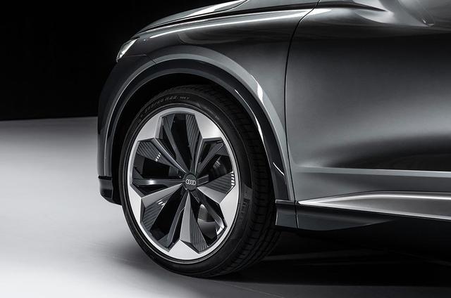 纯电动轿跑SUV 图解奥迪Q4 Sportback e-tron概念车