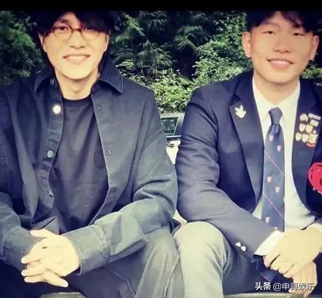 陈坤18岁的儿子疑似有心上人