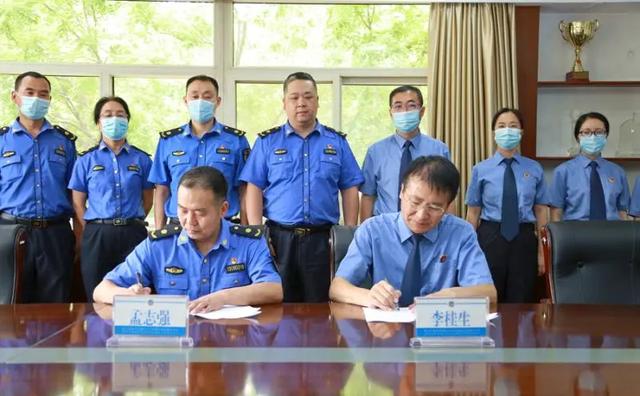 高新区检察院派驻城市管理综合行政执法机关检察官联络室设立