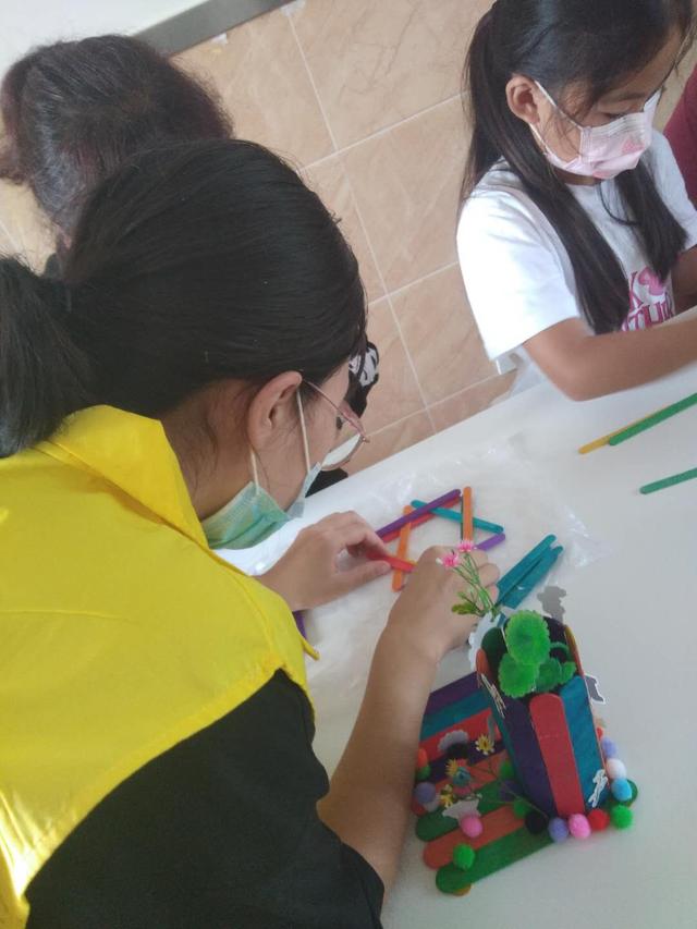 助残制作送清凉