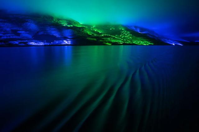 光与美的结合，那些让人眼前一亮的灯光艺术